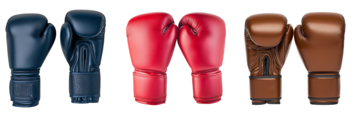 Boxing gloves collection