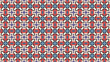 fabric motif. seamless pattern. wallpaper. background. HD