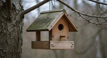 Wooden Birdhouse Photo