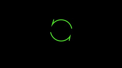 loading circle direction arrow icon