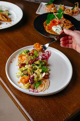 restaurant food. restaurant menu. photos for the menu