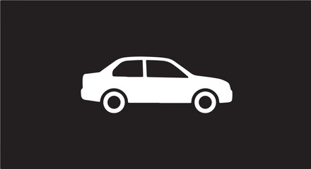 Car icon set in linear style. Transport symbol. Vector illustration. Car icon 
