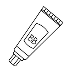 vector illustration of pencil sharpener