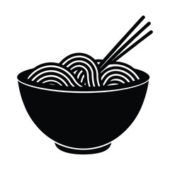 noodles vector illustration design