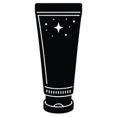 plastic bottle isolated on white