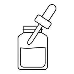 plastic bottle of water