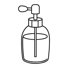 set of plastic bottles