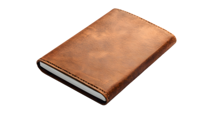 Professional High-Quality Isolated Passport on White Background for Designs