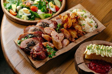 restaurant food. restaurant menu. photos for the menu