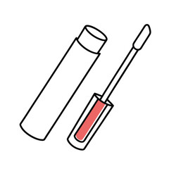 test tube vector illustration