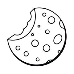 Moon Made of Cheese