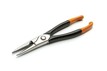 Pliers, isolated on a white background