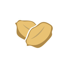 peanut design icon vektor