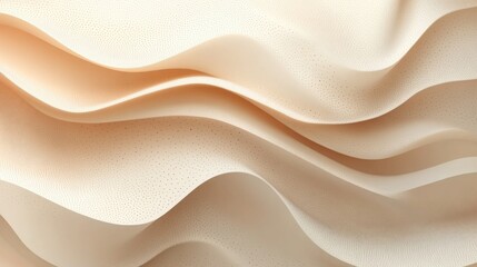 Obraz premium abstract background with soft ecru tones dotted design and eggshell paper texture