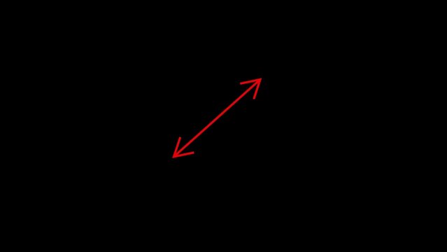 two direction arrow icon
