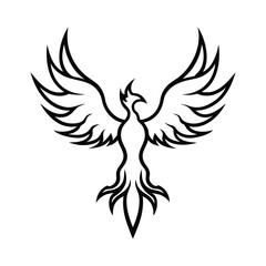 Obraz premium The Phoenix Rises