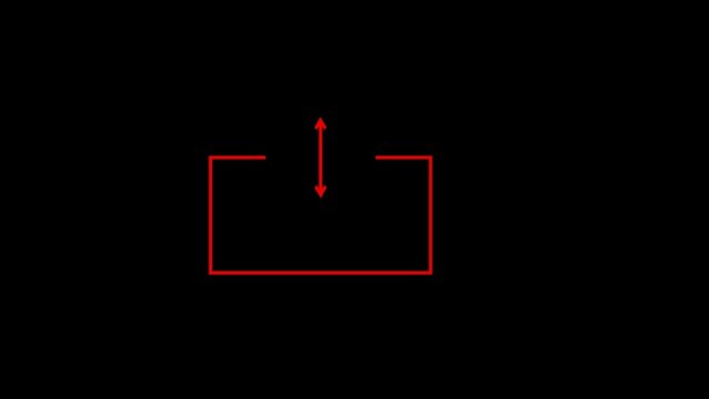 direction arrow icon