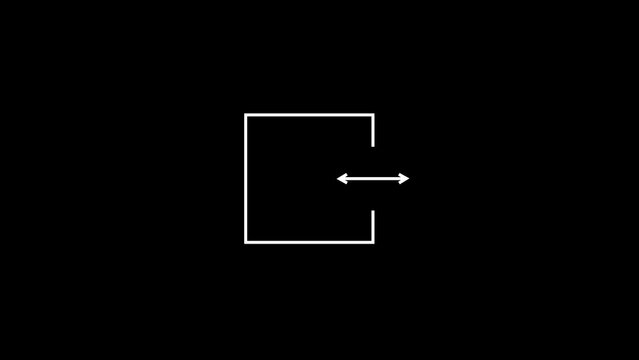 right two direction arrow icon