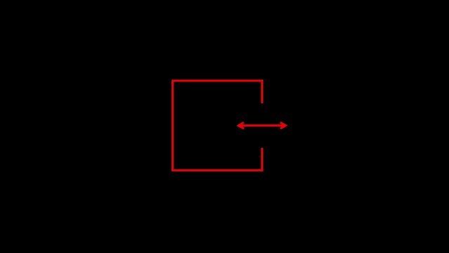 right two direction arrow icon