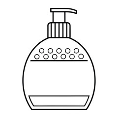 Fototapeta premium set of cosmetic products