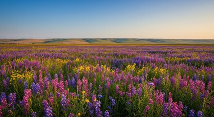 Field of Wildflowers Photos