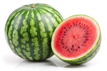 watermelon isolated on white background