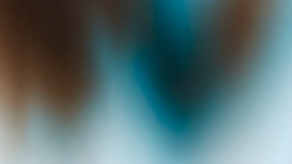 Gradient blur of deep cocoa brown and pale icy blue. Cool, grounded, and effortlessly classy.