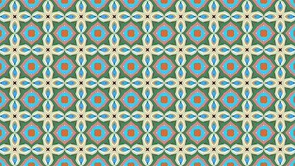 fabric motif. seamless pattern. wallpaper. background. HD