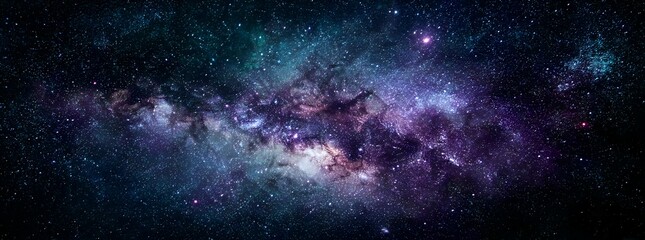 Celestial Symphony: A mesmerizing panorama of the cosmic tapestry unfolds, revealing the celestial wonders of the galaxy.