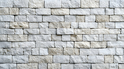 Fototapeta premium Beige and White Stone Wall Texture