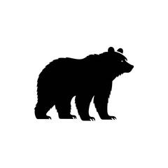 Bear Silhouette Vector