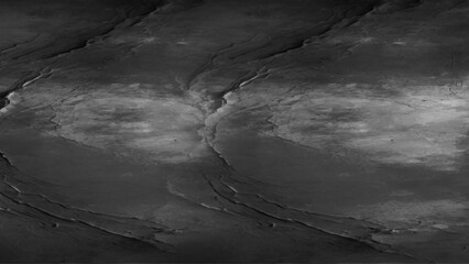 Grunge texture effect. Distressed overlay rough textured on dark space. A Dramatic and High-Contrast Rough Texture with Peeling, Scratched, and Worn Layers

