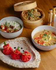 restaurant food. restaurant menu. photos for the menu
