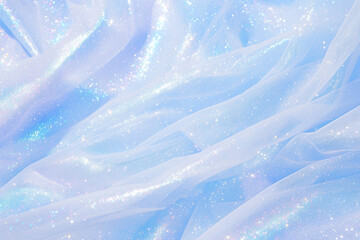 キラキラした美しい布の背景・壁紙