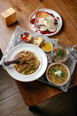 restaurant food. restaurant menu. photos for the menu
