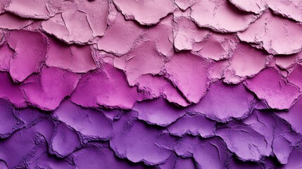Fototapeta premium Background featuring an abstract design with a textured surface, transitioning from dark to light in shades of pink and purple