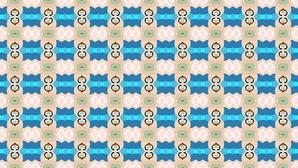 Obraz premium fabric motif. seamless pattern. wallpaper. background. HD