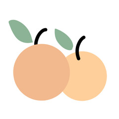 Chinese New Year icons vector illustration set