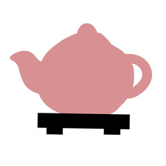 Chinese New Year icons vector illustration set