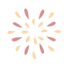 Chinese New Year icons vector illustration set