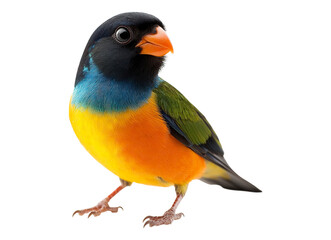Fototapeta premium Colorful Lori Bird