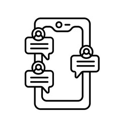 Group Chat Icon