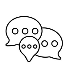 Chat Bubble Icon