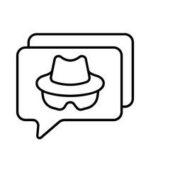 Secret Chat Icon