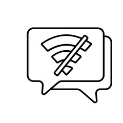Offline Message Icon