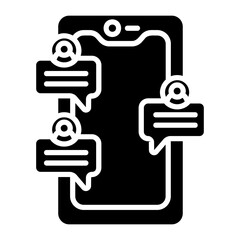 Group Chat Glyph