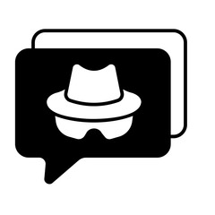 Secret Chat Icon