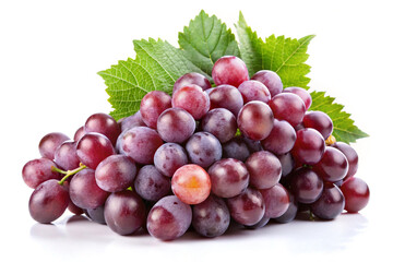 Fototapeta premium bunch of red grapes