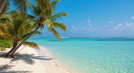 Tropical Beach Scene (Photo)