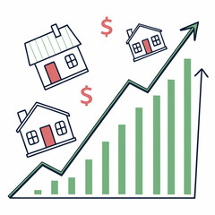 House Prices Are Rising Up With Financial Growth In The Real Estate Sector
